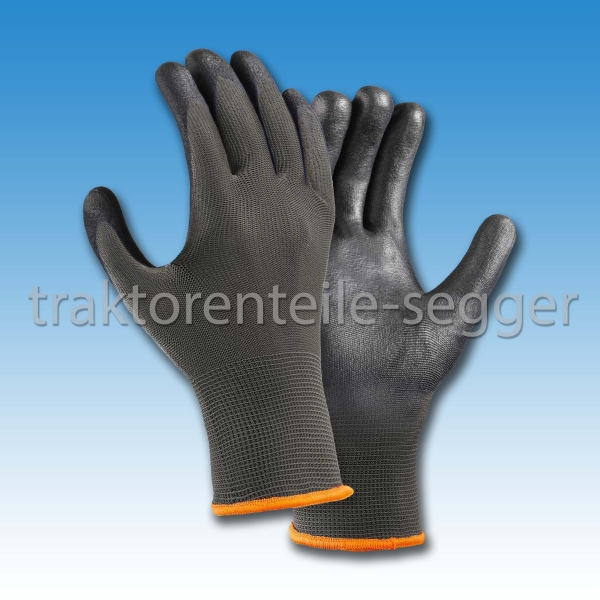 "kleines Dankeschön" Schutzhandschuh  Gr. 10